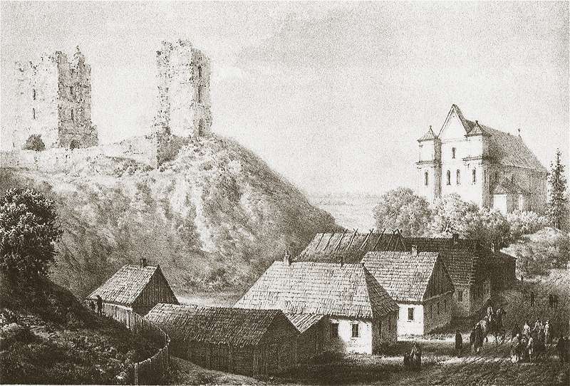 Zamek w Nowogródku