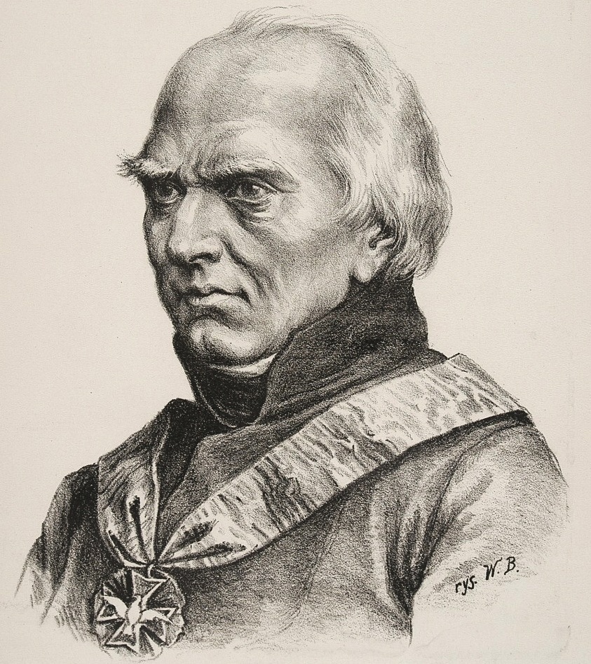 Stanisław Staszic, rys. Władysław Barwicki