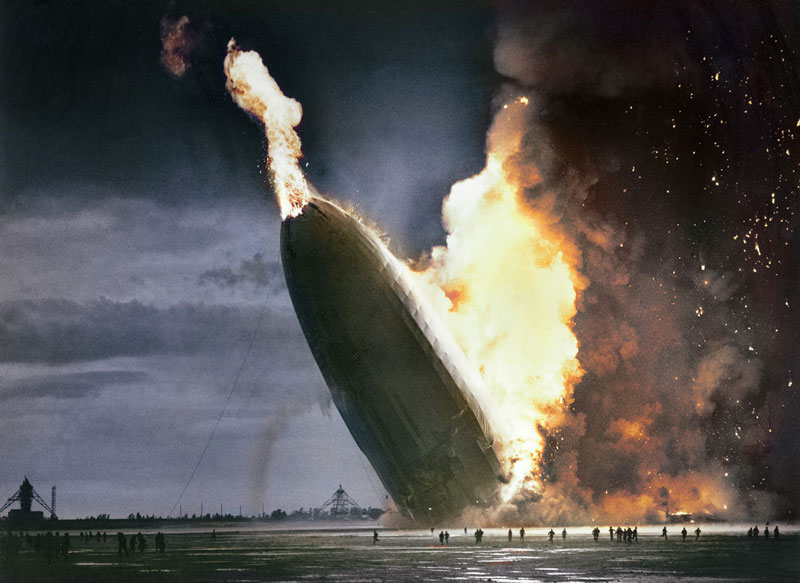 katastrofa Hindenburga w 1937 roku